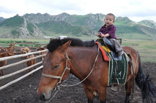 Mongolia-Gobi Steppe-Khuvsgul Lake Ride